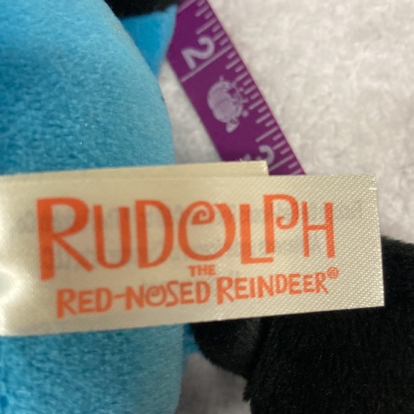 Dan dee Yukon Cornelius Rudolph red nose reindeer plush - Picture 4 of 5